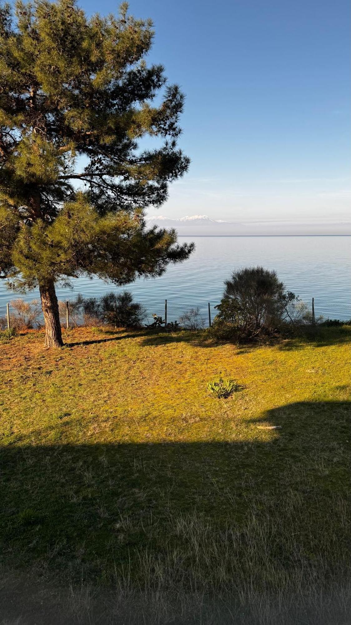 Ferienwohnung Sunshine House Offering Spectacular Views To Olymp A Nea Iraklia Exterior foto